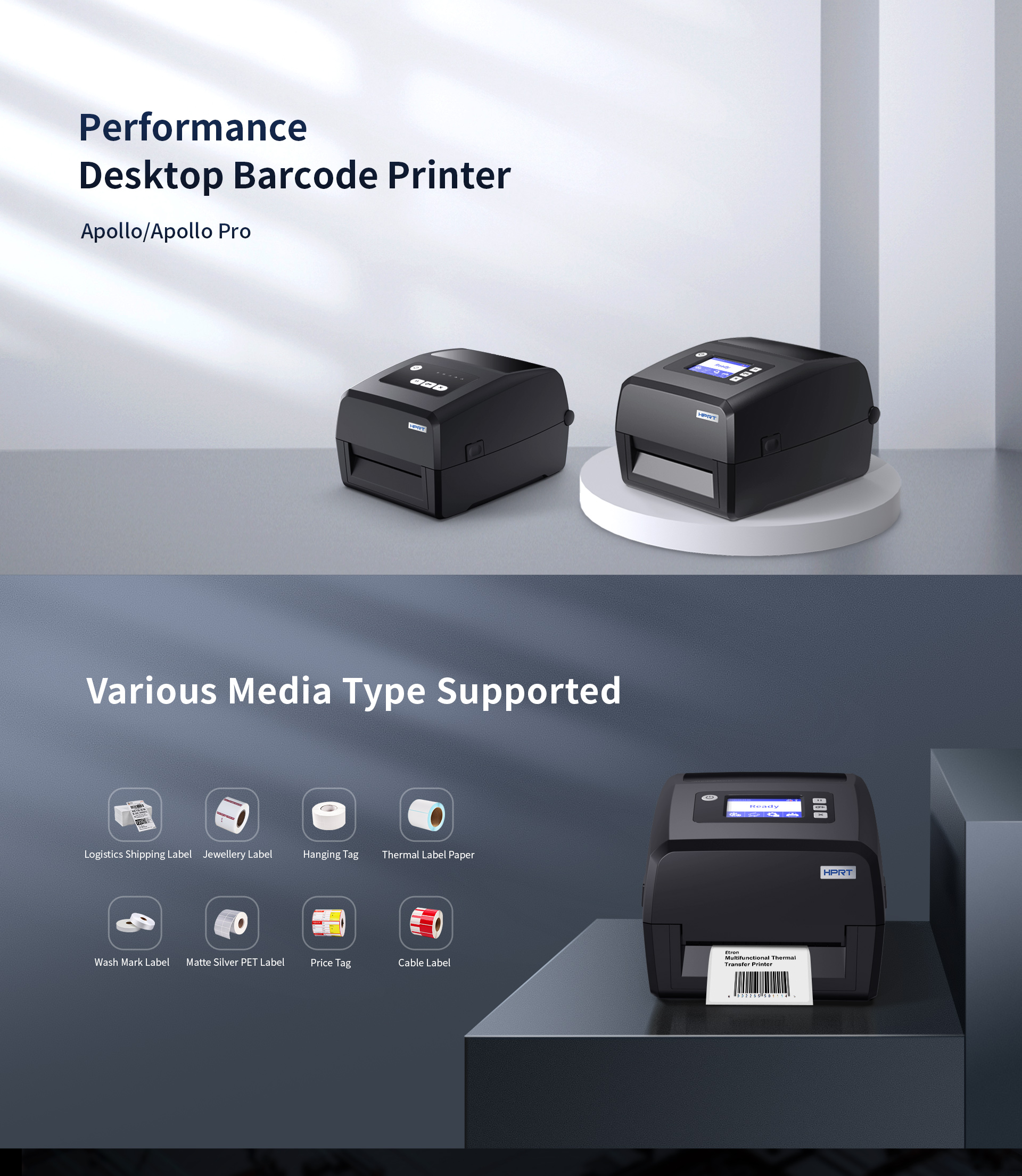 Thermal Transfer Barcode Printer